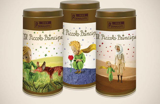 pernigotti, cioccolato, cacao, piccolo principe,