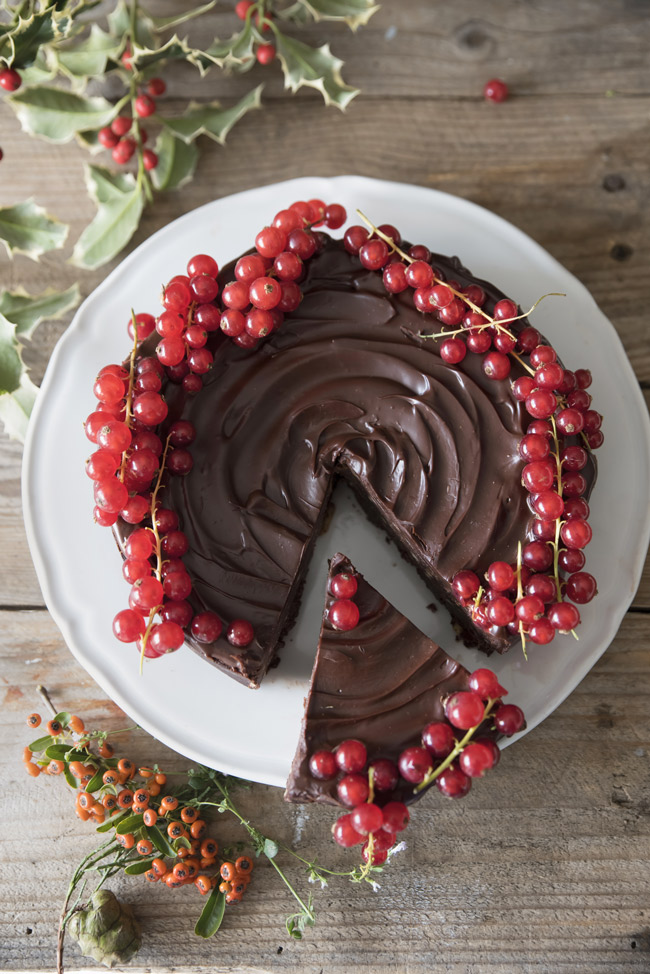 A Tavola Gennaio 2017, ricette, torta al cioccolato