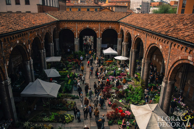 Flora e Decora, Milano, fiori, festa
