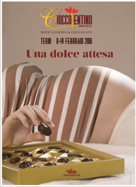 cioccolato, gravidanza, Terni,