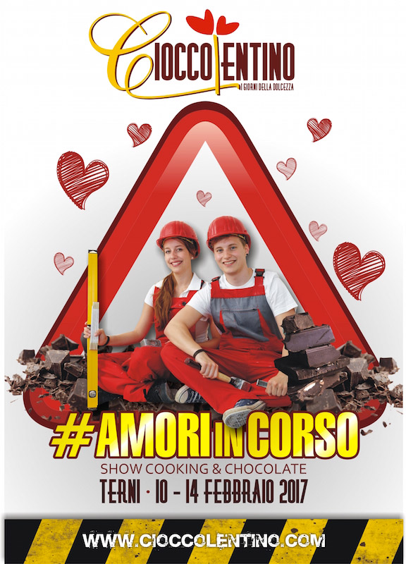 Cioccolentino, Terni, Febbraio 2017, cioccolato
