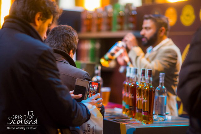 spirit of Scotland, whsky festival, Roma, whisky