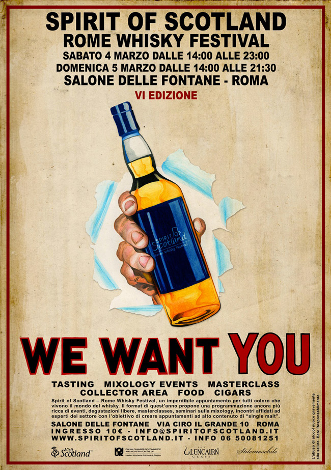 whisky, festival, Roma